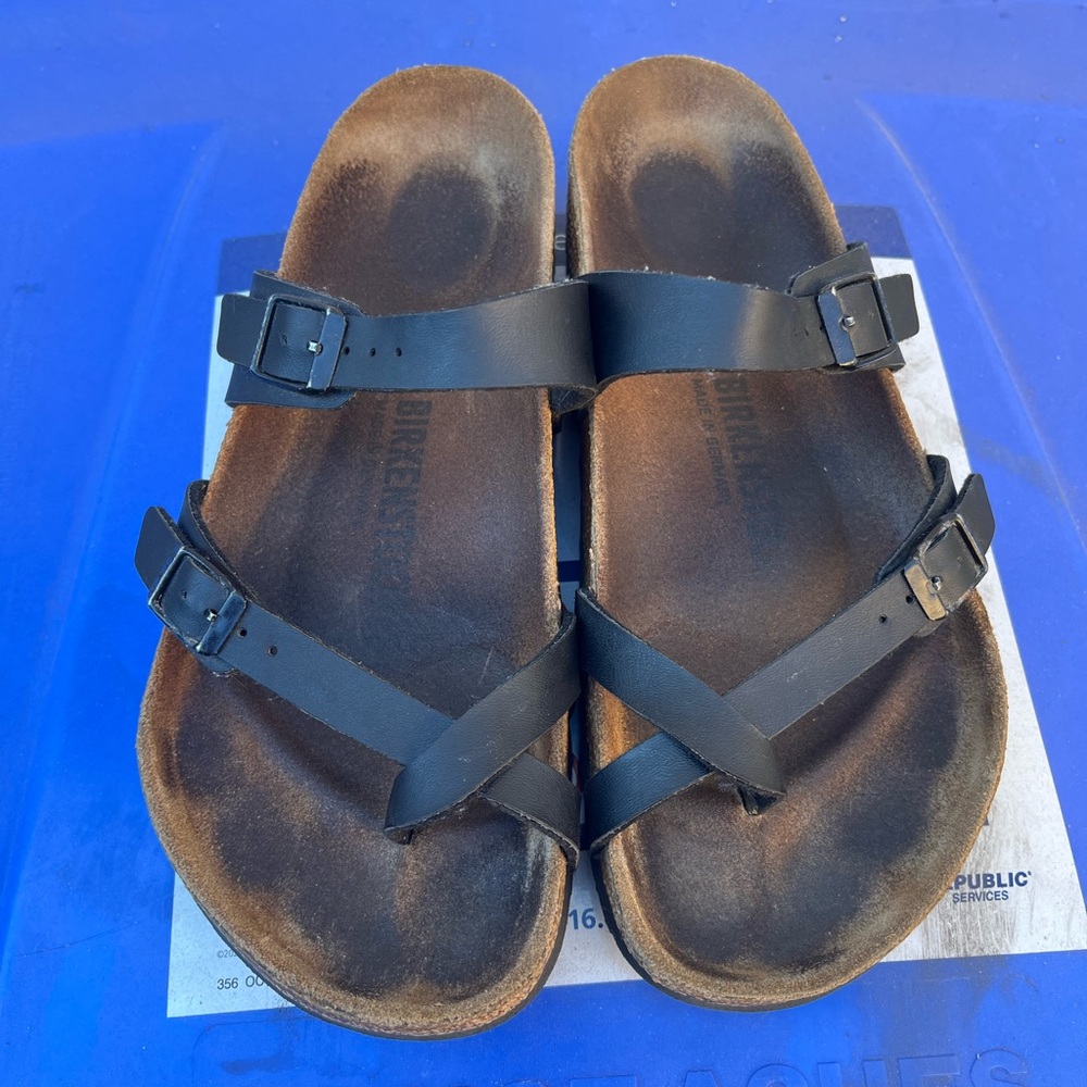 Birkenstock sandals
